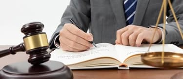 Legal workspace representing tasks managed by Legal Billing Software